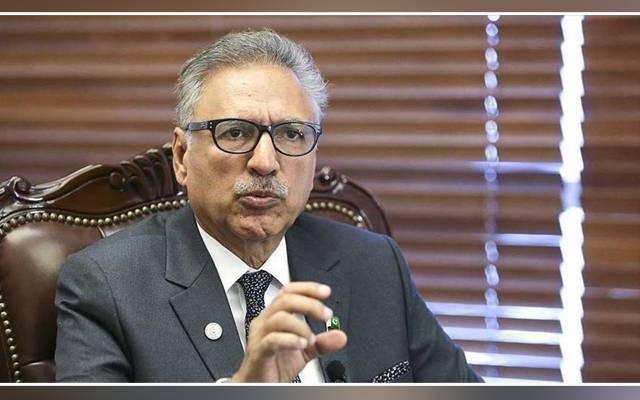 President Arif Alvi, new NAB Amendment Ordinance, PTI government, PML-N