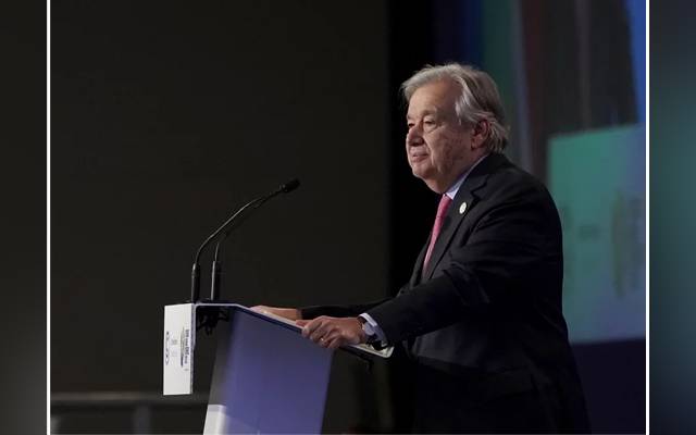 U.N. chief, Antonio Guterres, humans, graves, climate change, Climate conference, Glasgow, Scotland