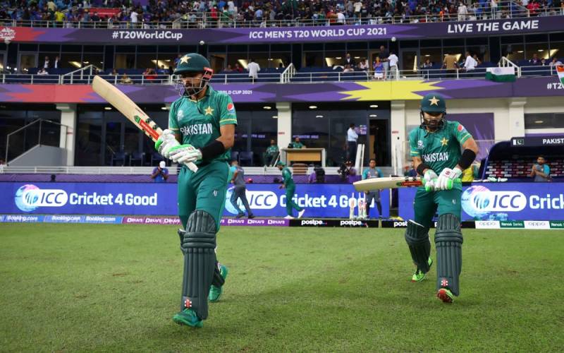 پاکستان کا ٹاس جیت کر بیٹنگ کا فیصلہ 
