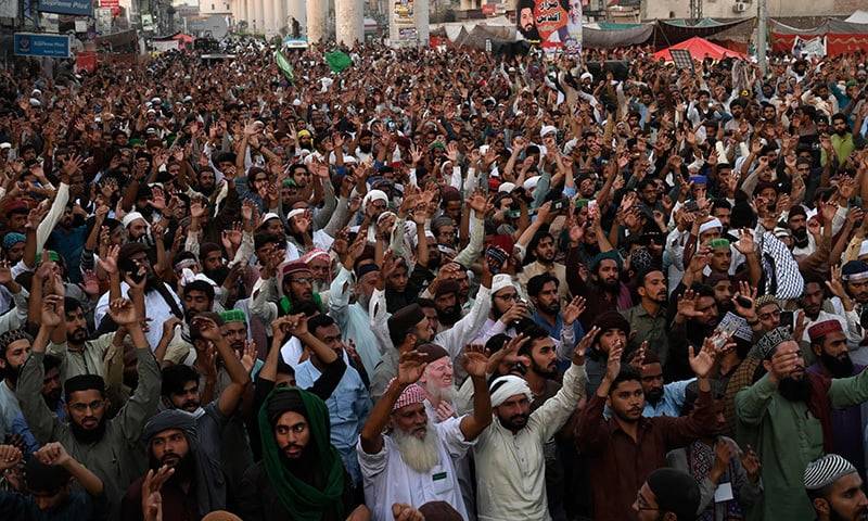 ٹی ایل پی کے ساتھ کالعدم کا لفظ ہٹانے کی منظوری
