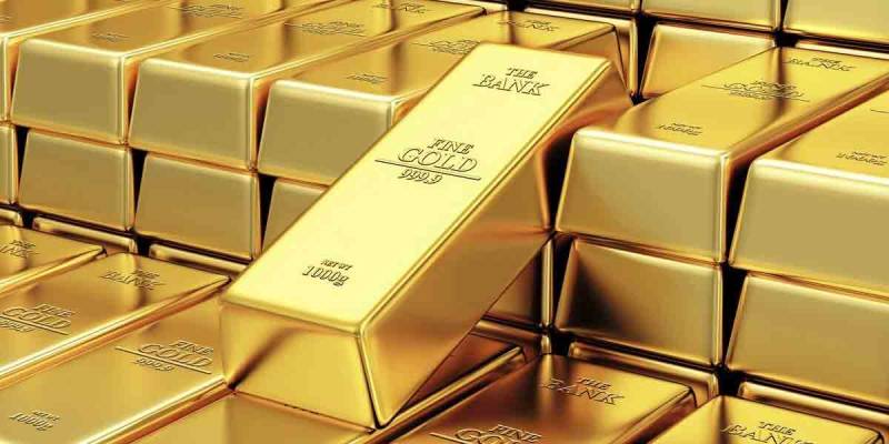 سونے کی فی تولہ قیمت میں 2800 روپے اضافہ