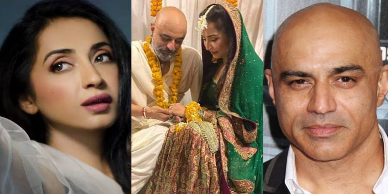 پاکستانی ماڈل نے ہالی وڈ کے فنکار سے شادی کرلی 