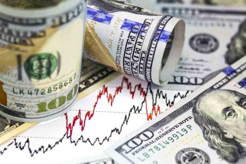  ڈالر کی قدر میں اضافہ، سٹاک مارکیٹ میں مندی ریکارڈ