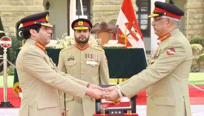 لیفٹیننٹ جنرل محمد سعید نے کراچی کور کی کمان سنبھال لی