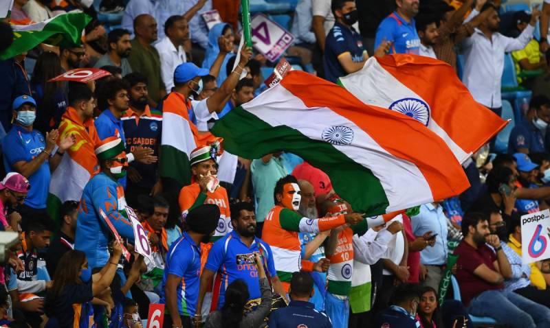 ٹی ٹوئنٹی ورلڈ کپ کا آخری راؤنڈ میچ بھارت نے جیت لیا