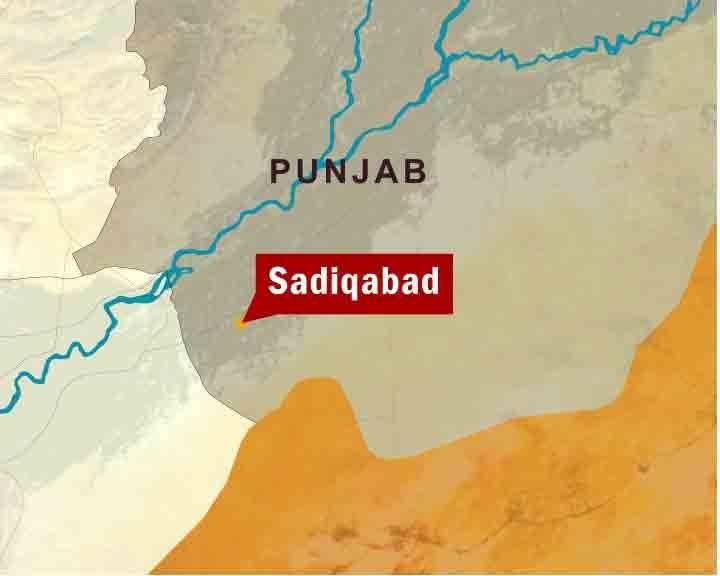  صادق آباد اور اس کے گرد و نواح میں امونیا گیس پھیل گئی، شہری پریشان