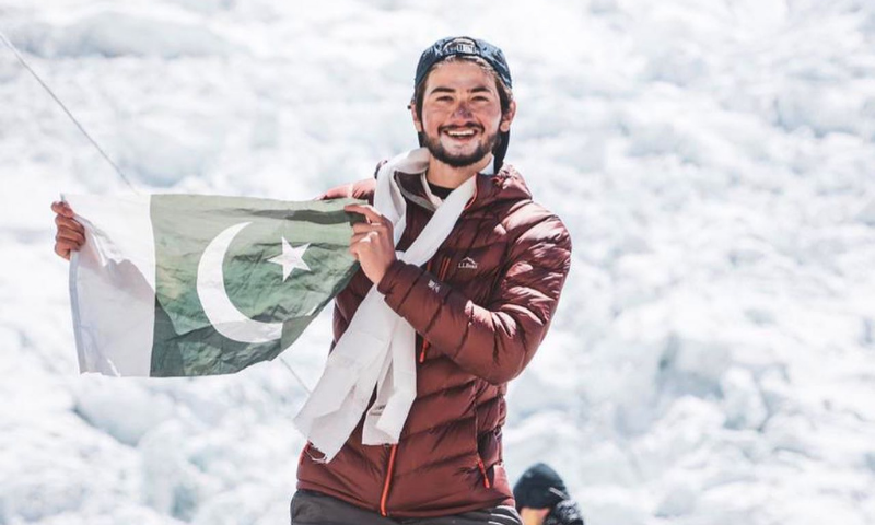 Sherooz Kashif, Youngest Pakistani mountaineer,