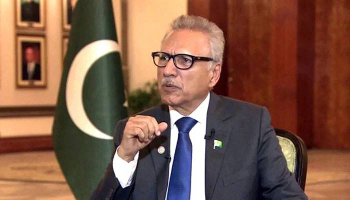 President Arif Alvi,Parliment,Joint Session,PMK