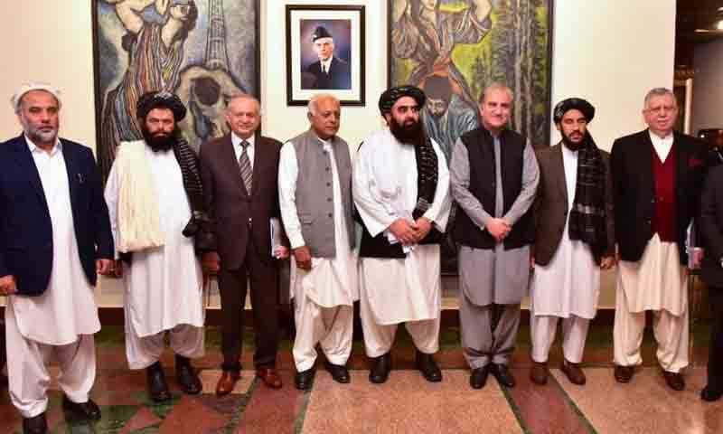  طالبان افغانستان کے اندر اور باہر امن مخالف عناصر پر کڑی نظر رکھیں، شاہ محمود قریشی