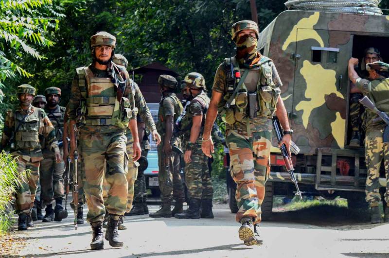 پاکستان کا مقبوضہ کشمیر میں بھارتی افواج کے اضافی دستوں کی تعیناتی پر گہری تشویش کا اظہار