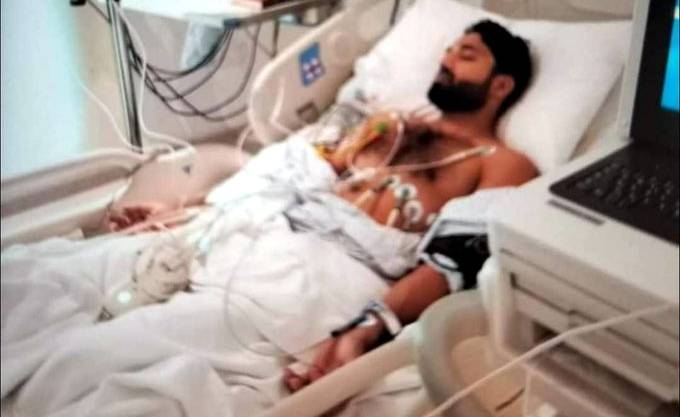 محمد رضوان کی آئی سی یو سے تصویر وائرل، مگر وہ ہسپتال میں داخل کیوں رہے؟ ٹیم ڈاکٹر کا حیران کن انکشاف