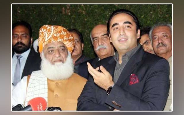 Fazal-ur-Rehman, PDM, Bilawal Bhutto, PPP, PML-N