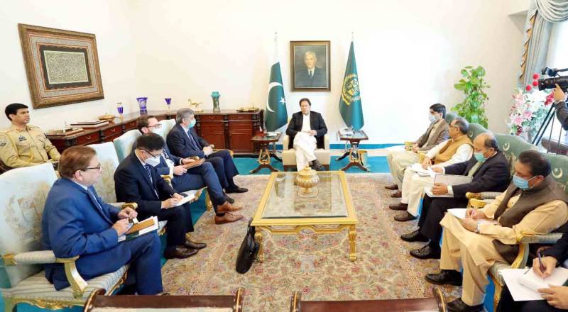  افغانستان میں انسانی بحران سے بچنے کے اقدامات کرنا ہوں گے، وزیراعظم