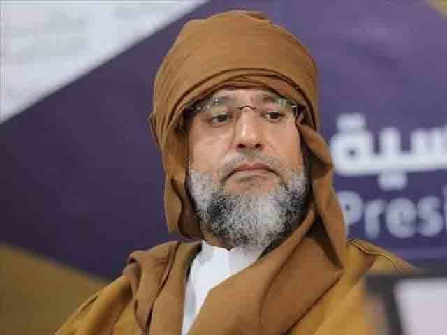 معمر قذافی کے بیٹے کا صدارتی الیکشن لڑنے کا اعلان