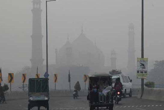 شہر لاہور میں فضائی آلودگی میں خطرناک حدتک اضافہ 