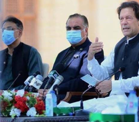 Pakistan Imran Khan,PTI,MQM,Khalid Maqbool Saddique,Karachi Politics,