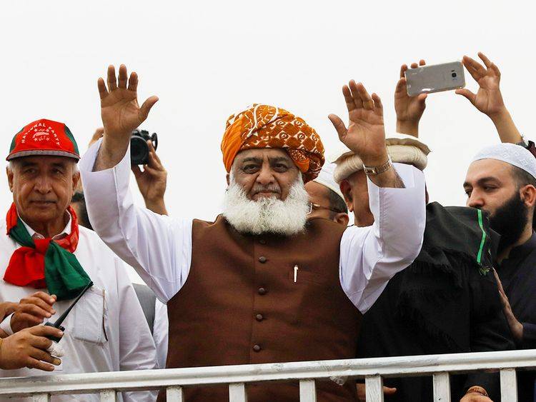 عمران خان کو جب ’’باس‘‘ کہا جاتا ہے تو دکھ ہوتا ہے: فضل الرحمن