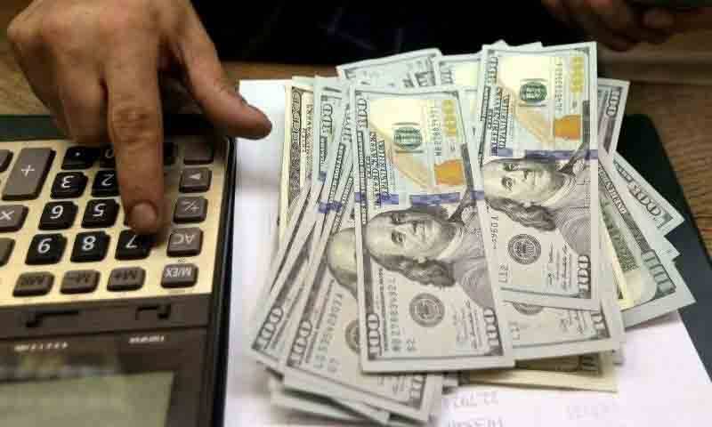 روپے کے مقابلے میں ڈالر کی قدر 174 روپے 89 پیسے ہو گئی