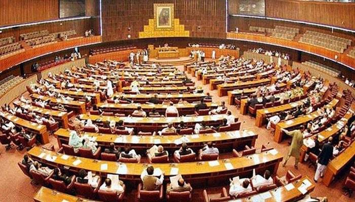پارلیمنٹ کے مشترکہ اجلاس میں اراکین کی آمد کا سلسلہ شروع