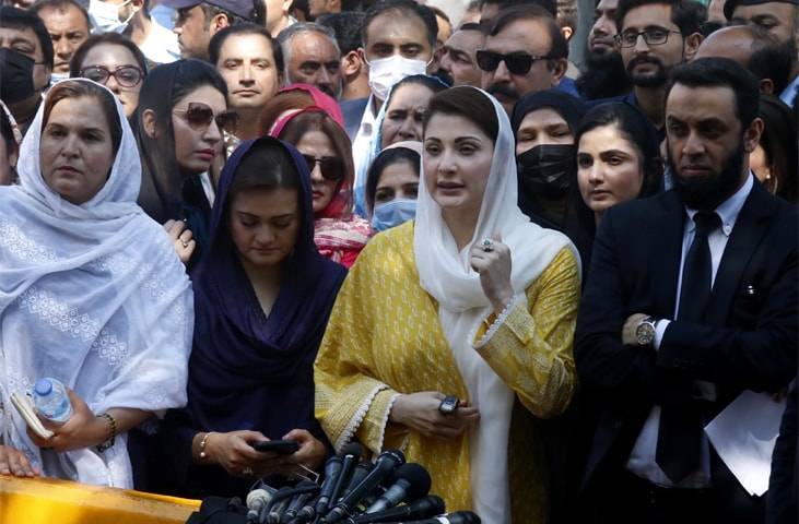  اتنی جلدی ظالم بے نقاب ہو جائے گا اس کا اندازہ میاں صاحب کو تھا نہ مجھے، مریم نواز