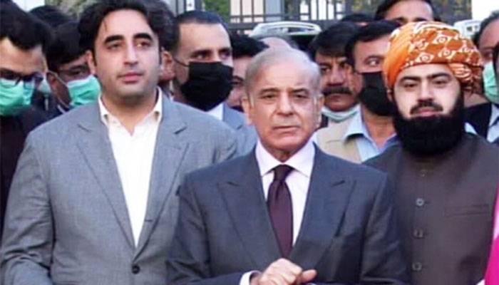 Pakistan Opposition Party,Shahbaz Sharif,Bilawal Bhutto,Joint Session,