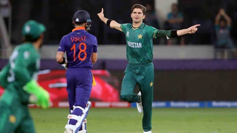 شاہین آفریدی نے آئی سی سی کا بڑا اعزاز اپنے نام کر لیا