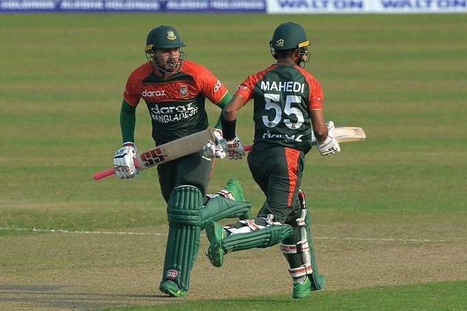 پہلا ٹی 20، بنگلہ دیش کا پاکستان کو جیت کیلئے 128 رنز کا ہدف