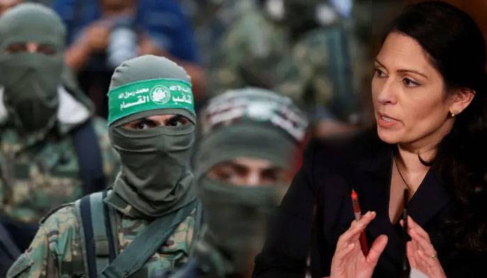 Hamas,ban group,UK Home Secretary Priti Patel,Palestinian movement