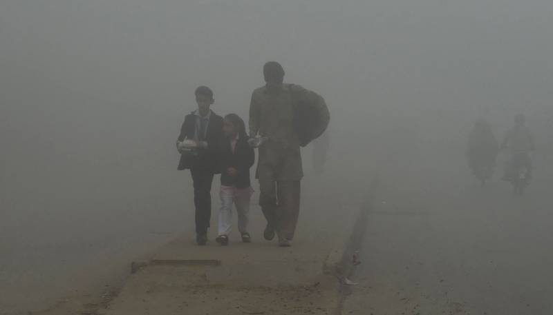 Smog In Lahore,Pakistan Smog,India Smog,Punjab in Smog