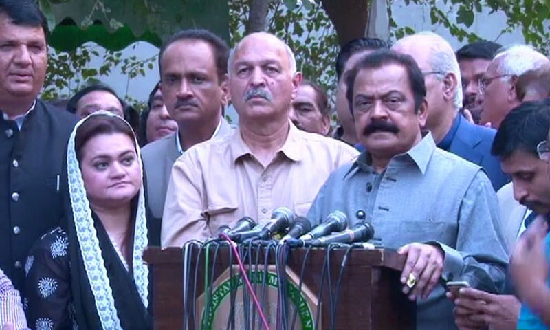 پی ٹی آئی کے 23 ارکان رابطے میں تھے، حکومت نے اسٹیبلشمنٹ کے ذریعے ان کا انتظام کیا: رانا ثنا