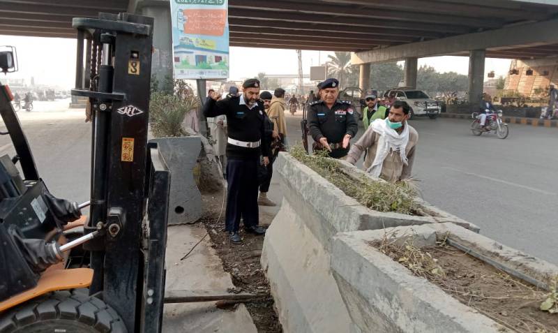 پی ڈی ایم کی ریلی، پشاور کیلئے نیا ٹریفک پلان جاری