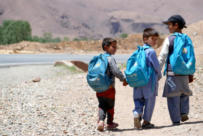 UNO,Unicef,Afghanistan Kids