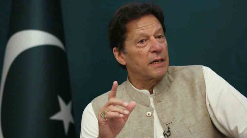 لیک آڈیو ، وزیر اعظم عمران خان سابق چیف جسٹس ثاقب نثارکے ساتھ کھڑے ہوگئے