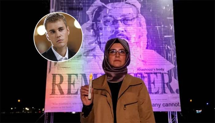Jamal Khashoggi,fiancee,Justin Bieber,Saudi Arabia