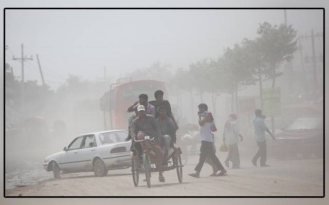 Today, Bangladesh capital, Dhaka, ranks first, most polluted cities, world