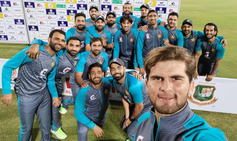 پاکستانی ٹیم کو ٹی 20 سیریز کی ٹرافی کیوں نہیں دی گئی؟ بی سی بی نے وضاحت کر دی