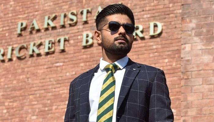 Babar Azam,ICC,Pakistan Team,Muhammad Rizwan