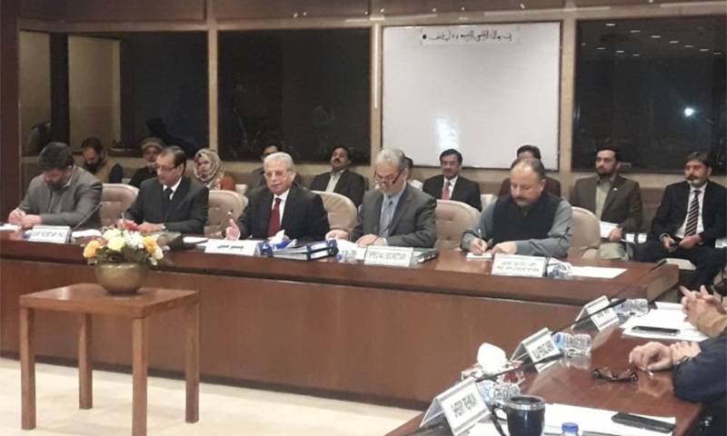 چیئرمین پی اے سی رانا تنویر کے 18 ویں ترمیم پر تحفظات