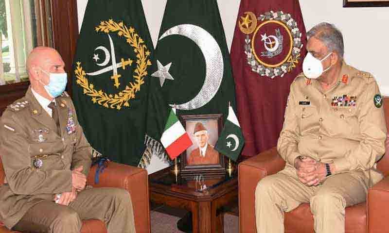 پاکستان کا امن افغانستان سے جڑا ہے، آرمی چیف