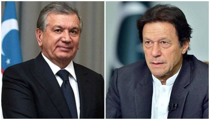  وزیر اعظم عمران خان سے ازبک صدر کا  ٹیلی فونک رابطہ