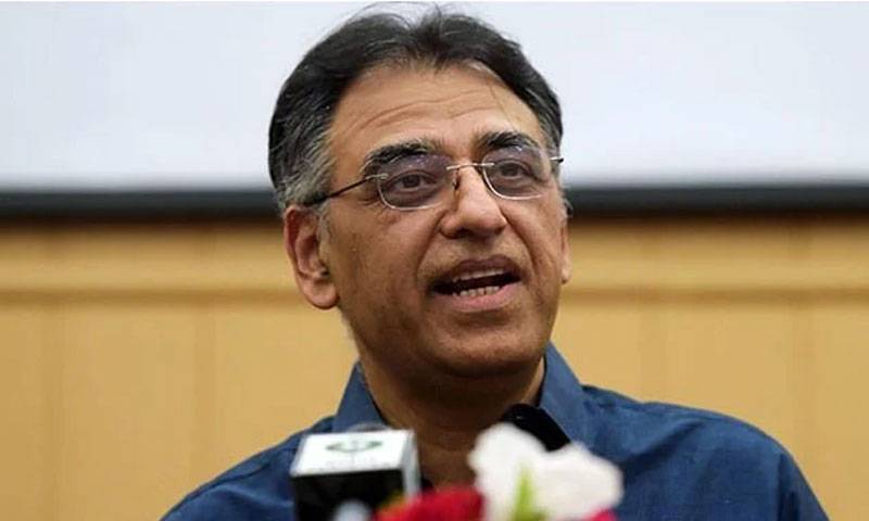 اداروں پر دبا ؤ ڈالنے کیلئے نوا ز شریف اور ان کے سہولت کار ہر حربہ استعمال کرنے کو تیار ہیں:اسد عمر 