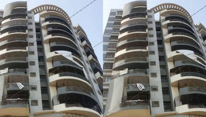 Nasla Tower,CJP,SOP,Karachi,
