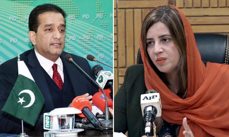 امین اسلم اور زرتاج گل کی لڑائی پر بیان، ریاض فتیانہ سے جواب طلب