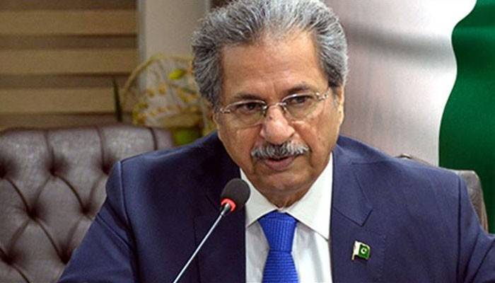 نئے کورونا کا علم نہیں، امتحانات مکمل سلیبس کے ساتھ ہوں گے ، وفاقی وزیرتعلیم 