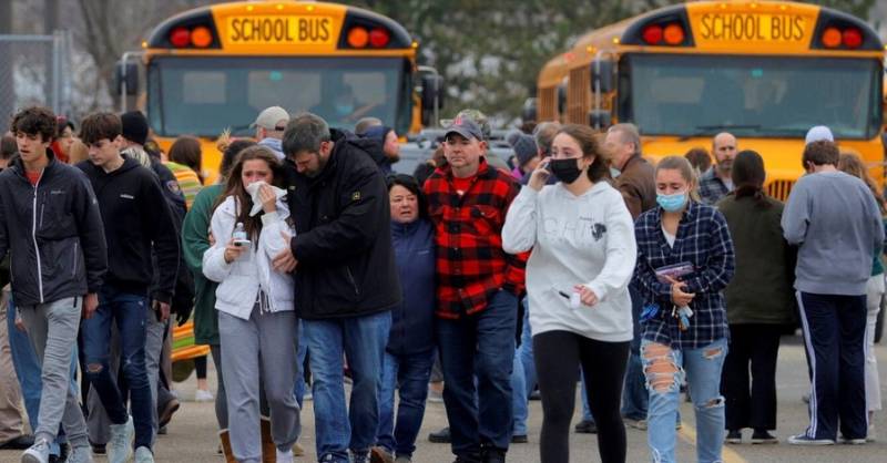 امریکا کے سکول میں طالبعلم کی فائرنگ ، 3 ہلاک 6 زخمی 