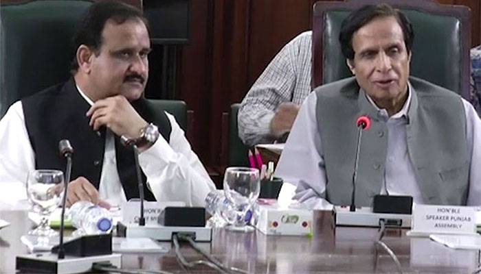 CM Punjab Usman Buzdar, Pervaiz Elahi,