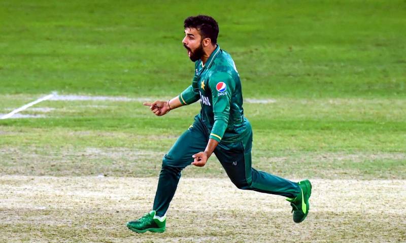 شاداب خان ہوم گراؤنڈ پر ویسٹ انڈیز کیخلاف سیریز کیلئے پرجوش 