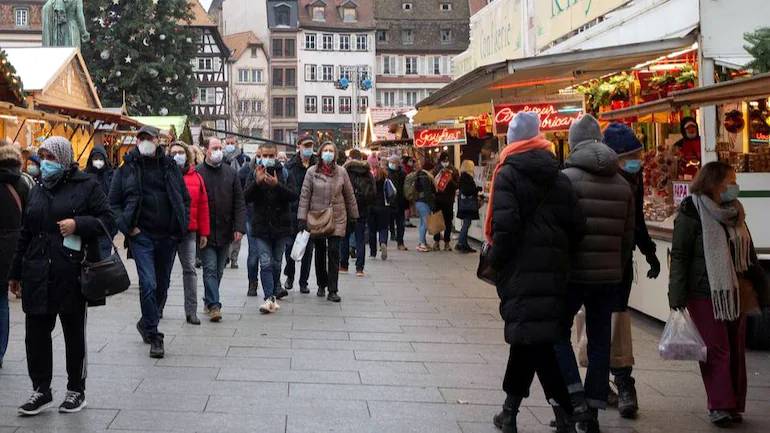 جرمنی میں کورونا سے 24 گھنٹوں کے دوران 390 اموات، ملک بھر میں پابندیاں سخت کر دی گئیں