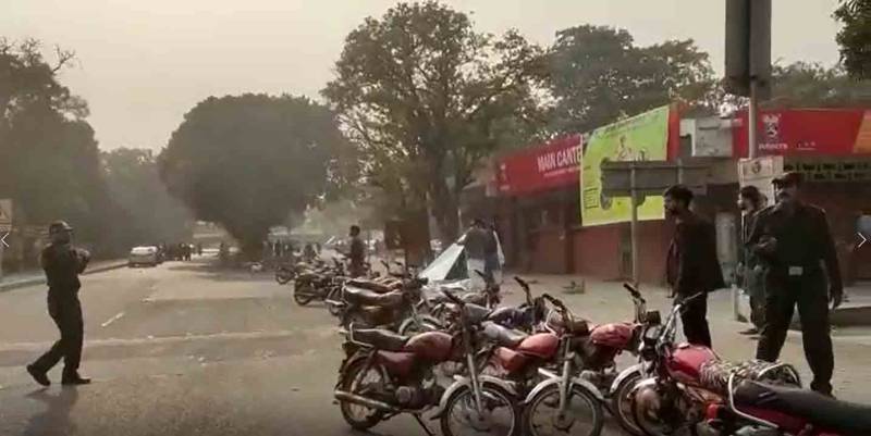 پنجاب یونیورسٹی میں طلبہ کے دو گروپوں میں تصادم