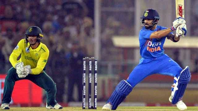 ’اومی کرون‘ کے باعث بھارت اور جنوبی افریقہ کے درمیان کرکٹ سیریز ملتوی